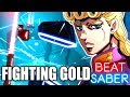Gambar cover Beat Saber | FIGHTING GOLD - Jojo OP 9 | Golden Wind Custom Song