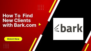 How to use Bark.com - Step by Step