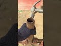 Correct Technique for Joining Different Sizes of Round Pipe Together #roundpipe #pipefittings