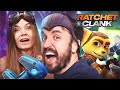 OLHA ESSE GRÁFICO!!! - Ratchet & Clank: Em Uma Outra Dimensão (PS5)