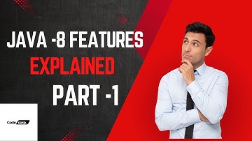 Java 8 Series | Lambda Expressions & Functional Interfaces | Part 1 | CodeCorp| Interview Topics