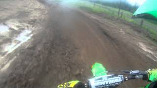 2011 Kx250f Wreck at ECR Raceway by Jordan Laughner 136 views 9 years ago 2 minutes, 6 seconds
