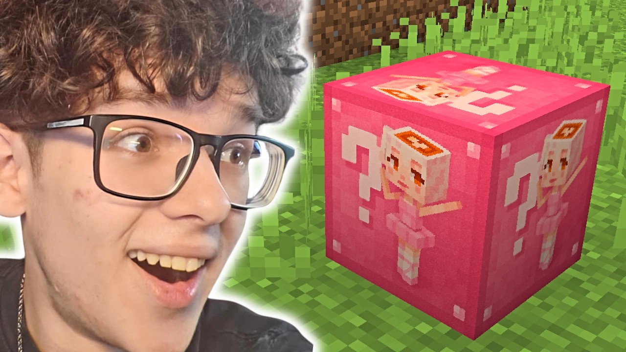BRAINROT LUCKY BLOCKOK A MINECRAFTBAN!
