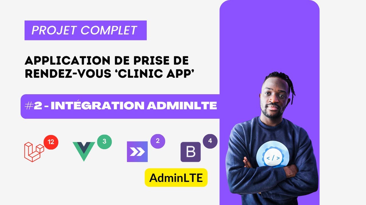 Laravel 12, Inertia 2 & Vue JS 3 - Projet de prise de rendez-vous: #2 ...