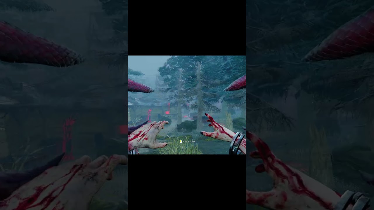 Kaneki can FLY in DBD 