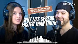 Why Lies Spread Faster Than Truth — Separating Expertise From Entertainment