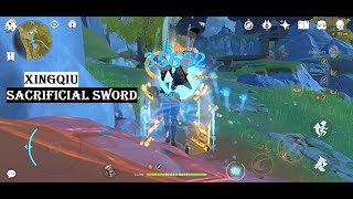 Why Sacrificial Sword is XINGQIU'S BEST SWORD as Sub DPS
