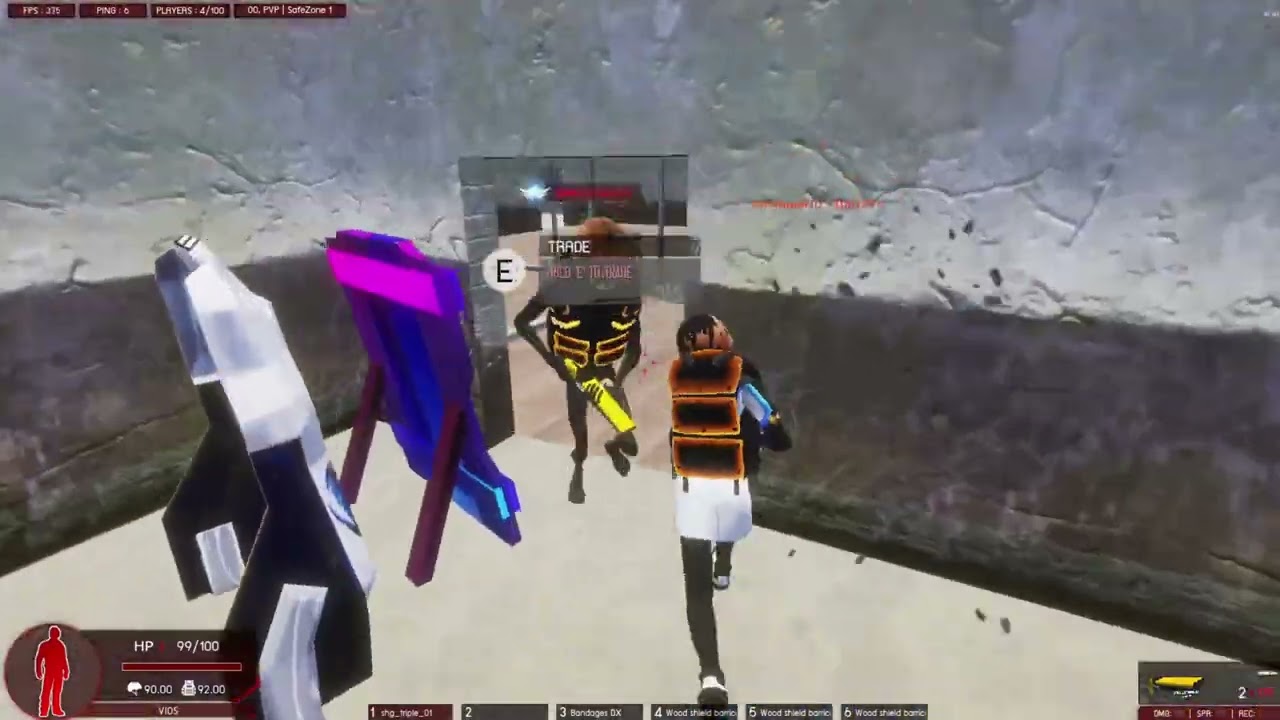 WarZ-BABYzBear กูมาเล่นแค่ 4ชั่วโมง พวกชื้อชนได้มา 800 w