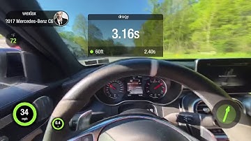 C63S AMG stage 2  ECU & Performance TCU tune