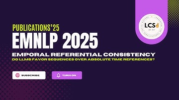 How Consistent Are AI Models Across Temporal References? | EMNLP 2025