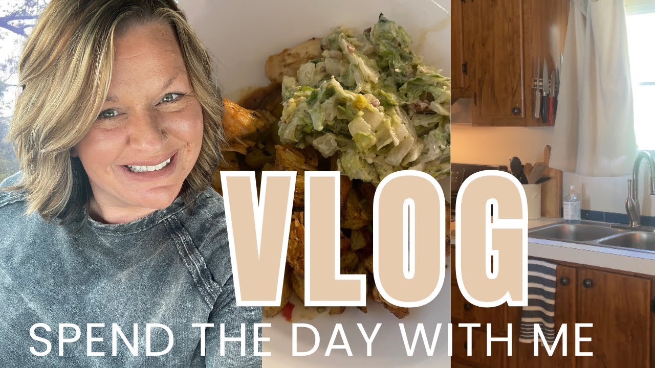 SPEND THE DAY WITH ME / VLOG - YouTube
