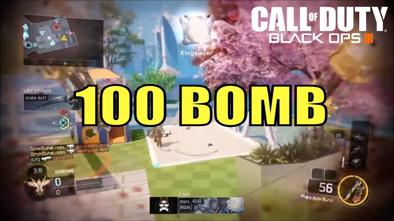 BO3 100 Kills ?