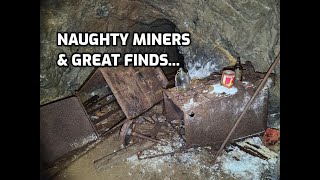 Pushing Into Unexplored Areas Of A Large Abandoned Mine Complex  Part 2