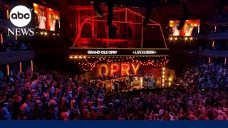 Brits go crazy for country music