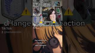 Aot Hanges Death Reaction
