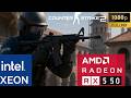 PC Gamer Joy | AMD RX550 4GB | Intel Xeon2689 | 16GB RAM DDR3: CS2
