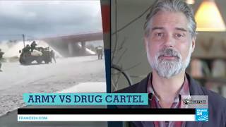 Shootouts with Mexican cartels leave residents in fear