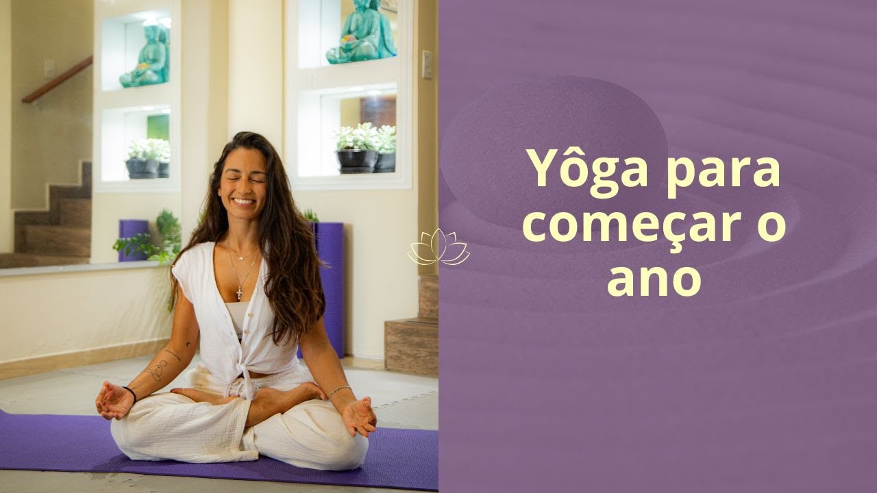 Yôga para começar o ano
