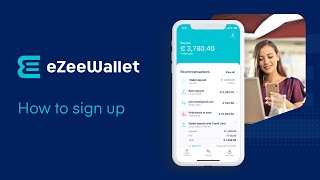 How to sign up for an eZeeWallet account screenshot 5