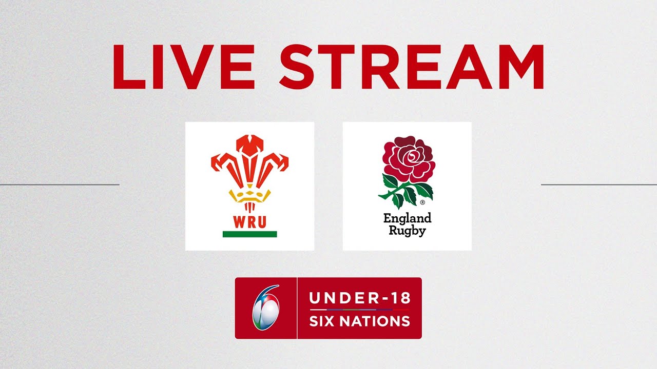 Wales v England Six Nations Under-18 Men