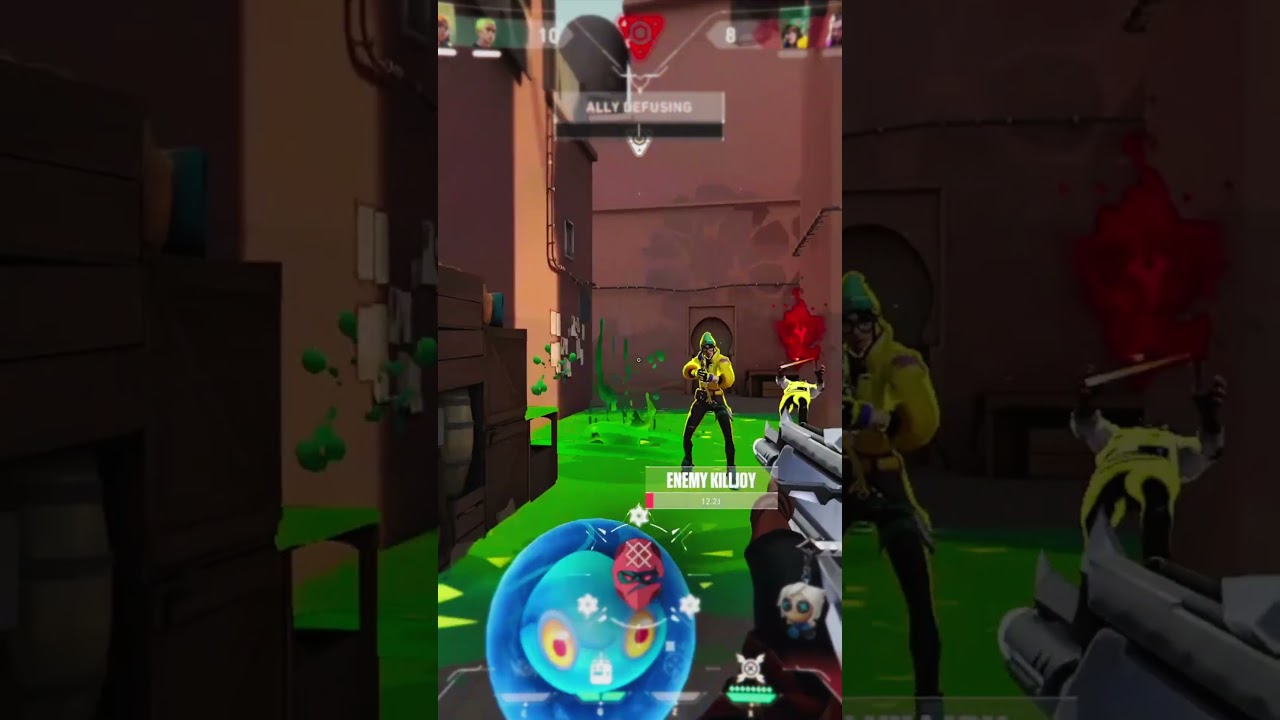Its a leap of faith #valorant #valorantclips #immortal #gaming