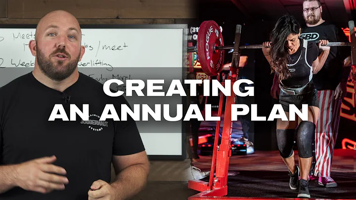 Creating an Annual Plan | JTSstrength.com