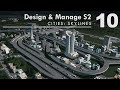 Complete Highway Makeover | Cities: Skylines NO MODS – Design and Manage S2E10