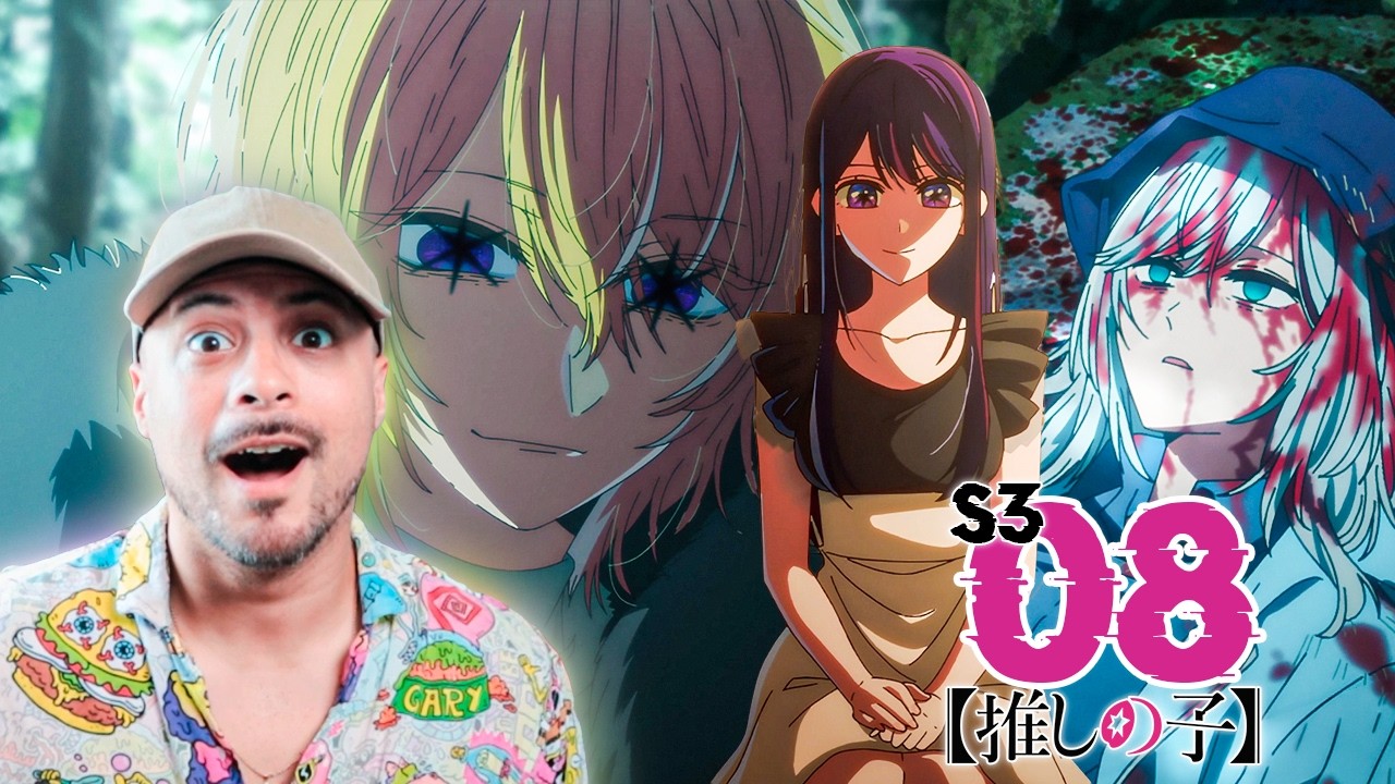 🎤 ¡SE ABRÉ VACANTE PARA PROTAGONISTA DE LA PELÍCULA DE AI! | OSHI NO KO S3 - 08 | REACCIÓN