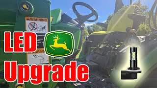 LED Upgrade for John Deere 1025r / 1026r / 1023e by Living On 80 2,832 views 9 months ago 3 minutes, 41 seconds