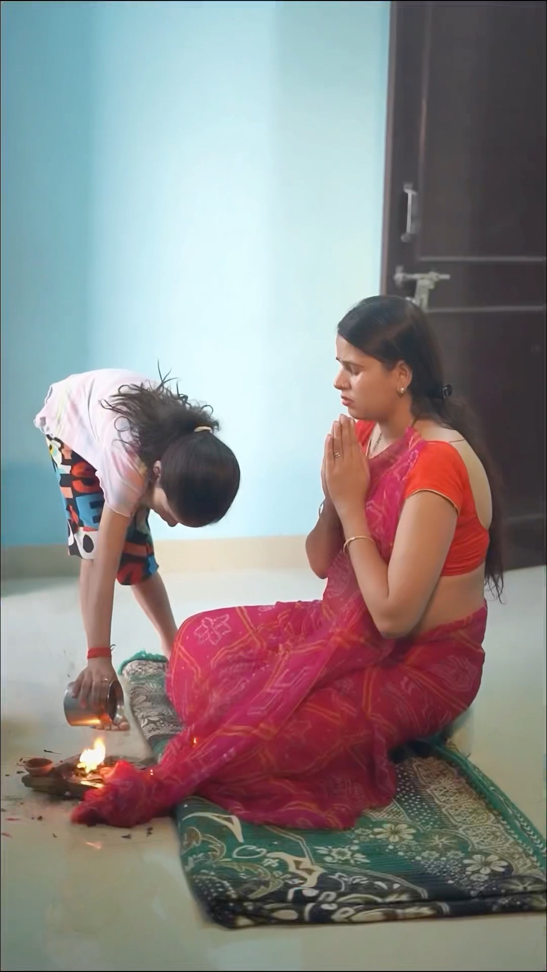 Mata Rani ka Chamatkaar |Ajay Sharma #youtubeshorts #motivation #emotional #shortvideo