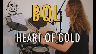 BQL - Heart of gold drum cover - BOBNI (Anej Piletič in Rok Piletič)