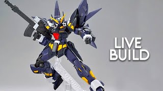 HG SRW Huckebein Mk-II LIVE BUILD!