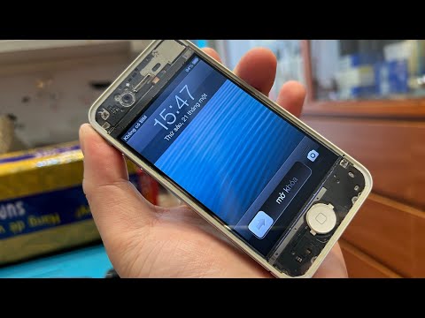 Video Iphone 4s màn hình + Vỏ trong suốt độc lạ đúng Cổ bán... - youtube