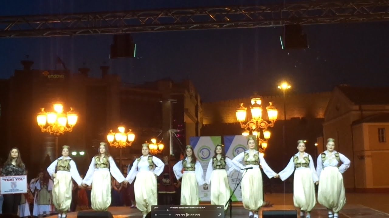 Traditional dances of North Macedonia