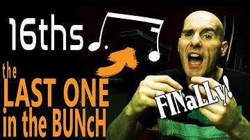 16th Notes QUICK TUTORIAL PART 6