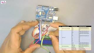 Costruire un termometro digitale | Arduino UNO, DHT11 & LCD | Edusoft Robotix screenshot 3