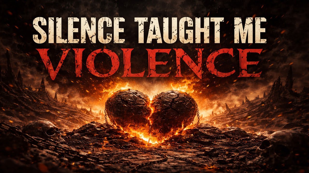 Silence Taught Me Violence | Dark Emotional War Rap (Official