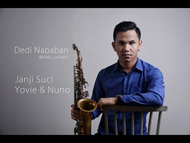 janji suci yovie u0026 nuno saxophone cover class=