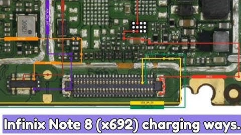 Infinix Note 8 (x692)charging ways|| Infinix Note 8 (x692)charging  ways || USB data ways  #charging