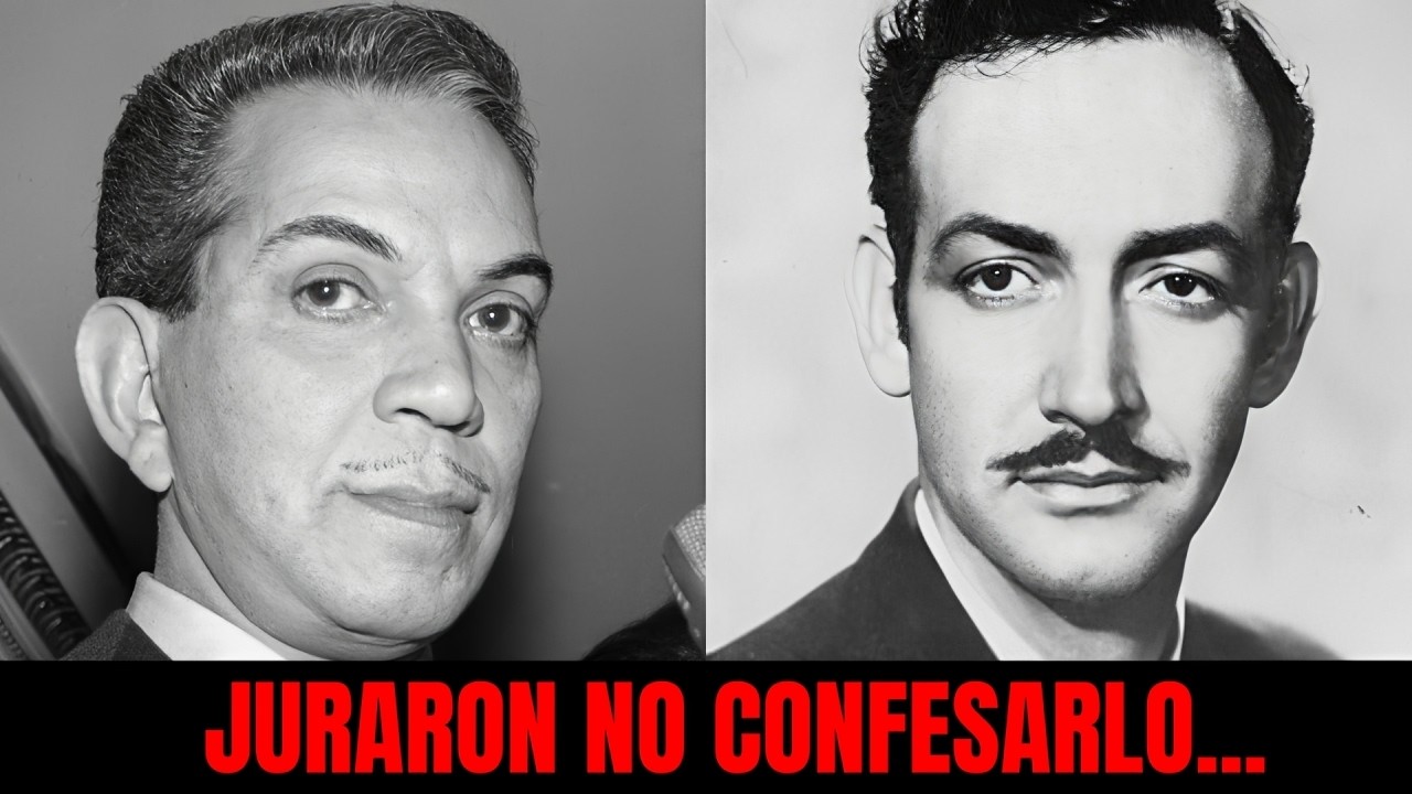 CANTINFLAS y JORGE NEGRETE: La VERDAD que JURARON NO revelar JAMÁS
