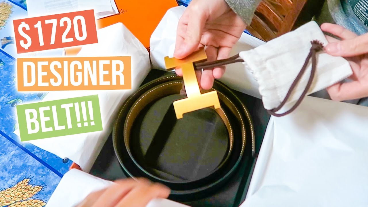We Found A $1720 Designer Belt!