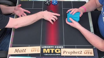 FNM 09-13-19 Round 4 Esper Hero vs Four Color Elementals