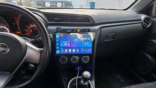 Scion TC Radio Upgrade / Screen install #toyota #scion #sciontc #diy #upgrade
