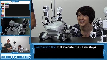 The Robot Program 020 - Detect Face and Wave with RoboScratch