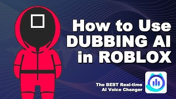 How to use DUBBING AI in Roblox Squid Game