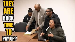 JUDGE SIMPSON PISSED OVER GARNISHMENT!