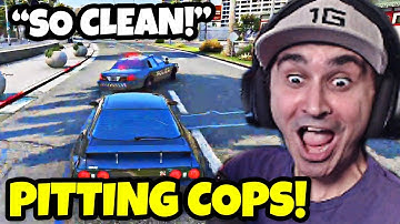 Summit1g PITS & OUTPLAYS The COPS While Helping CRAZY Meth Run! | GTA 5 NoPixel RP