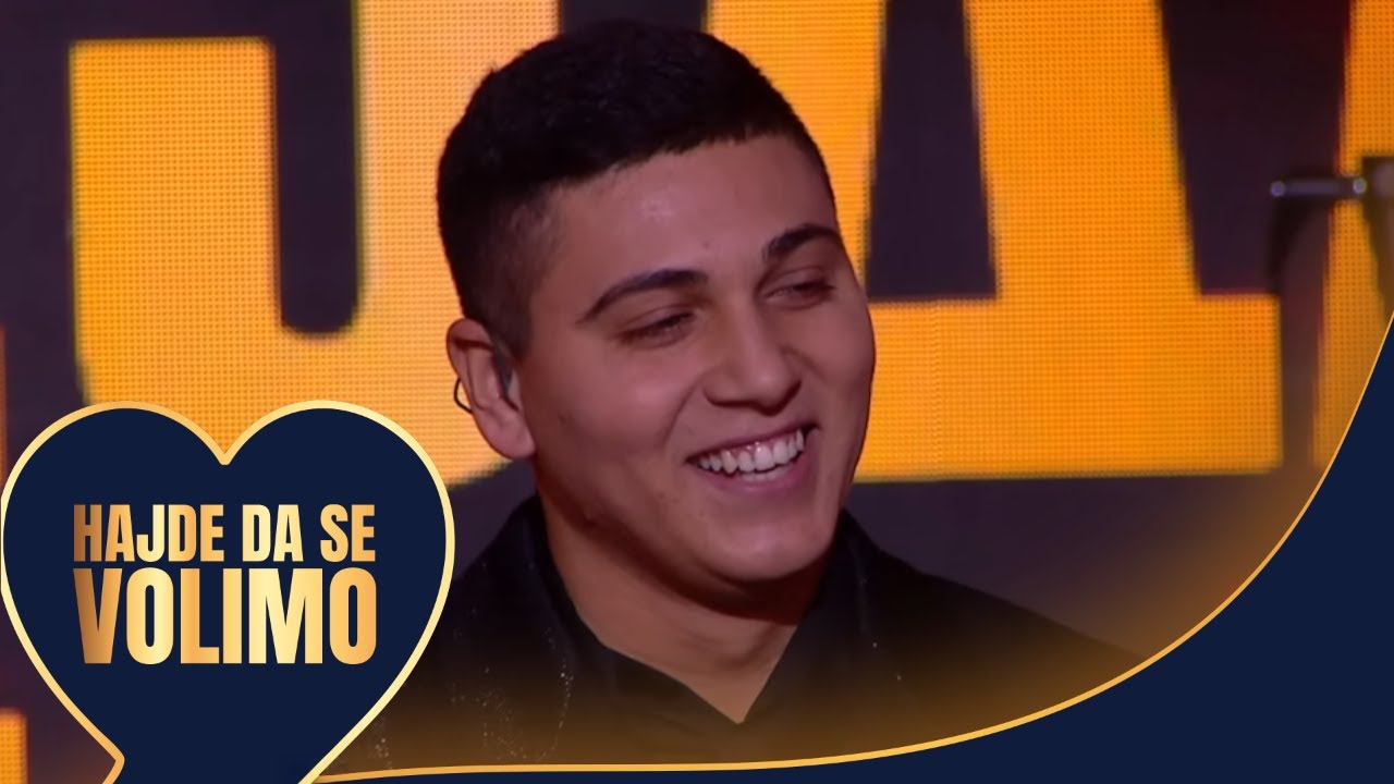 Hajde da se volimo | 1. emisija