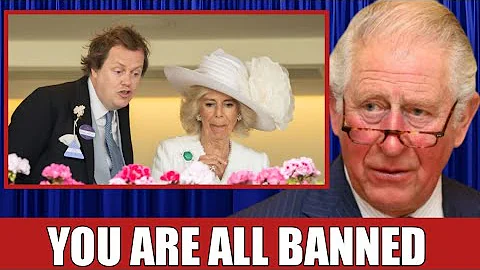 King Charles BANS Camilla's Children From Attending Christmas At Sandringham House