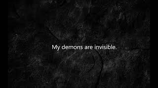 Invisible- Citizen Soldier Lyric Video